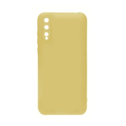 Capa de Silicone para Huawei Y8p 2020/P Smart S Amarelo Capa de Silicone para Huawei Y8p 2020/P Smart S Amarelo